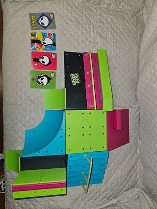 Tech Deck Mega Rampa Neon