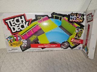 Tech Deck Mega Rampa Neon