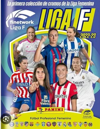 Liga Femenina F 22-23 Panini