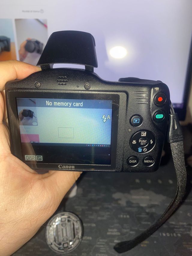 Canon PowerShot SX400 IS - Camera