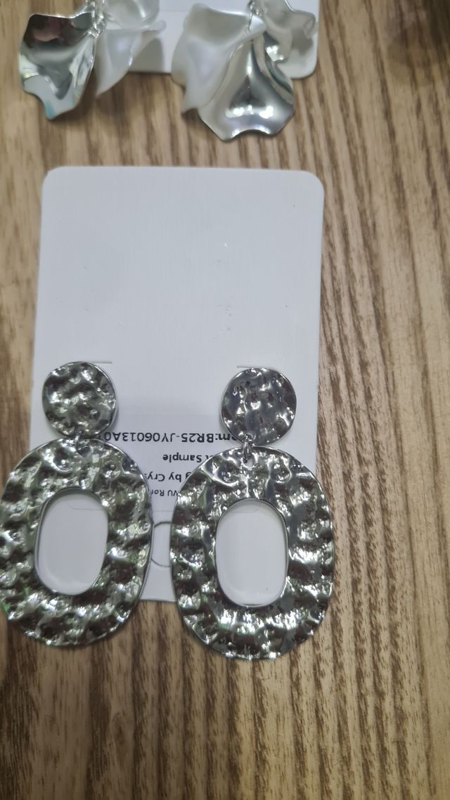 Lote #4 pendientes bisutería