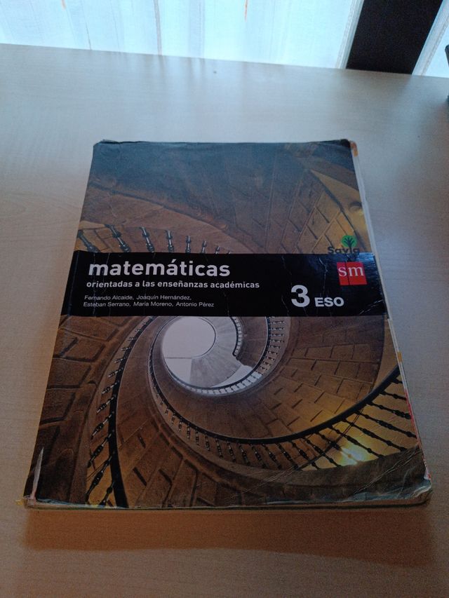 Matemáticas orientadas a las enseñanzas académi...