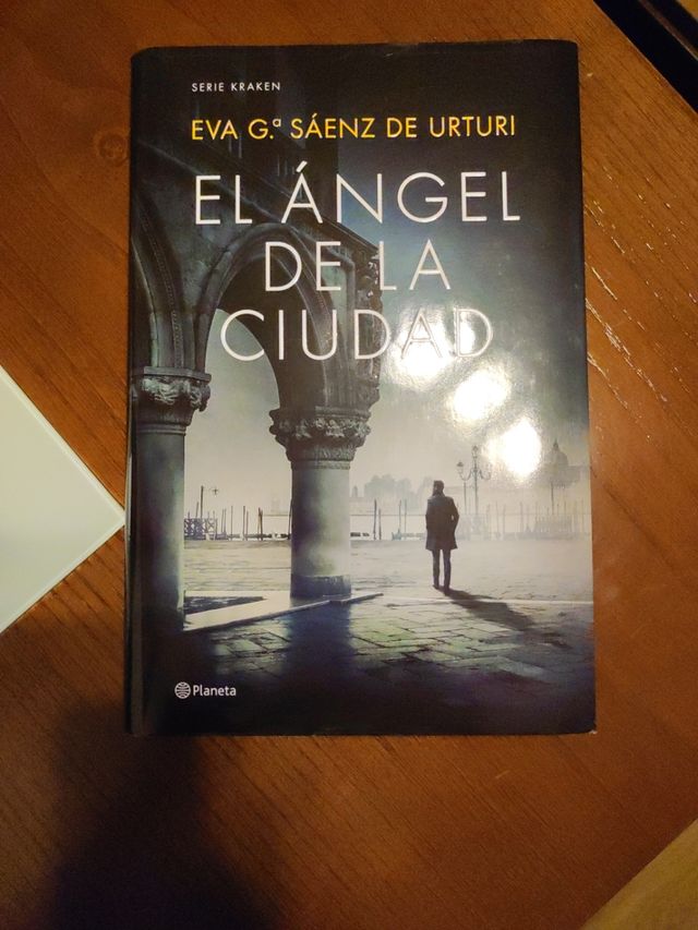 El Ángel de la Ciudad: SERIE KRAKEN