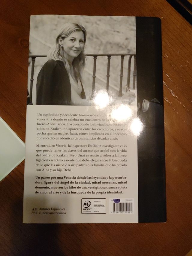 El Ángel de la Ciudad: SERIE KRAKEN