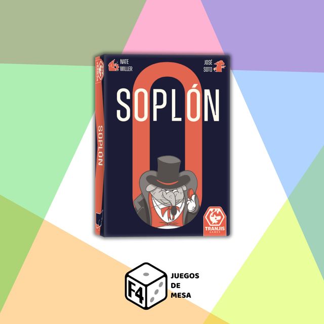 (OFERTA 25%) SOPLÓN