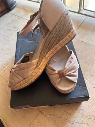 Sandali Tommy Hilfiger Beige 40
