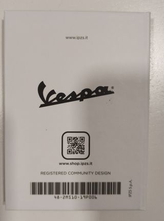 Moneta Argento Vespa 5€ FDC