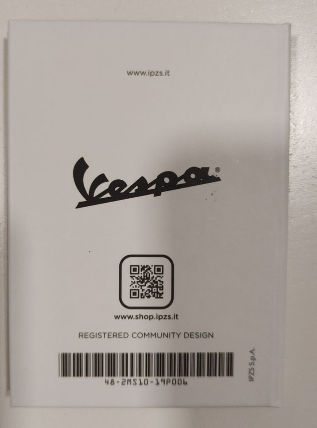 Moneta Argento Vespa 5€ FDC