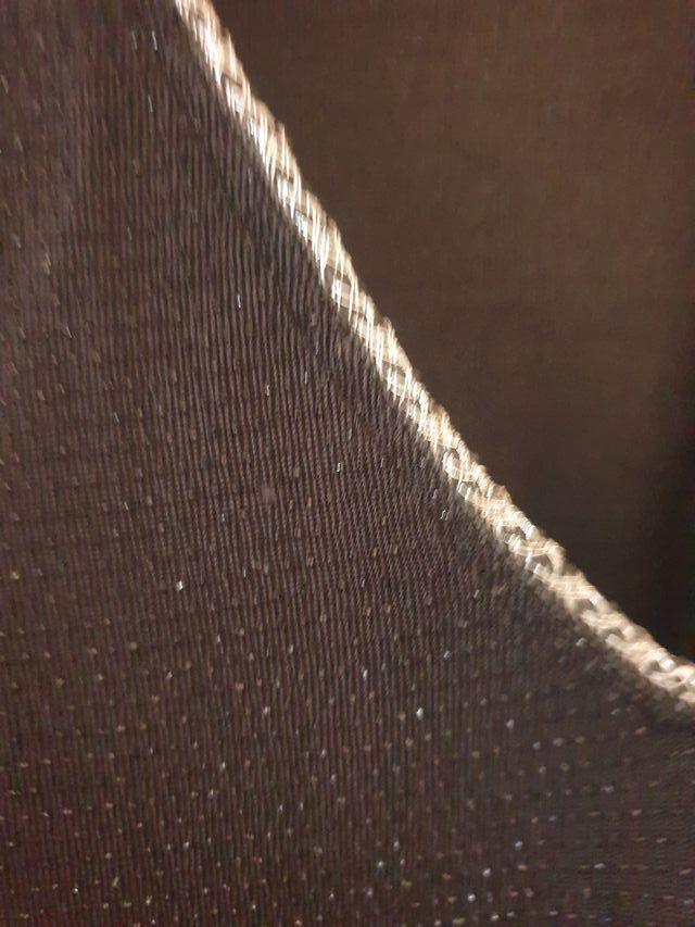 Maglia nera punti argento