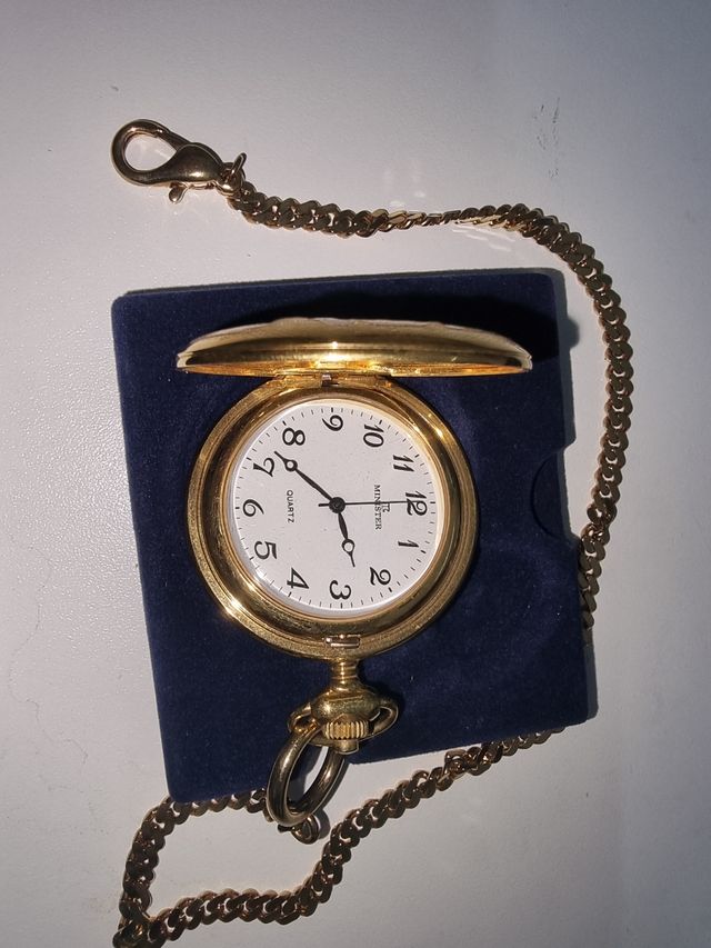 Reloj Bolsillo Minister dorado