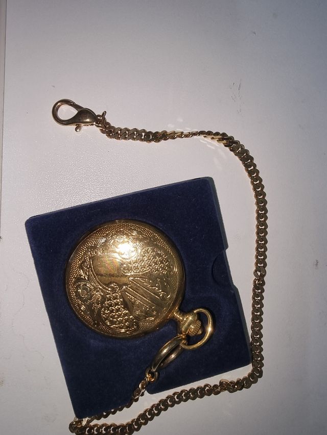 Reloj Bolsillo Minister dorado