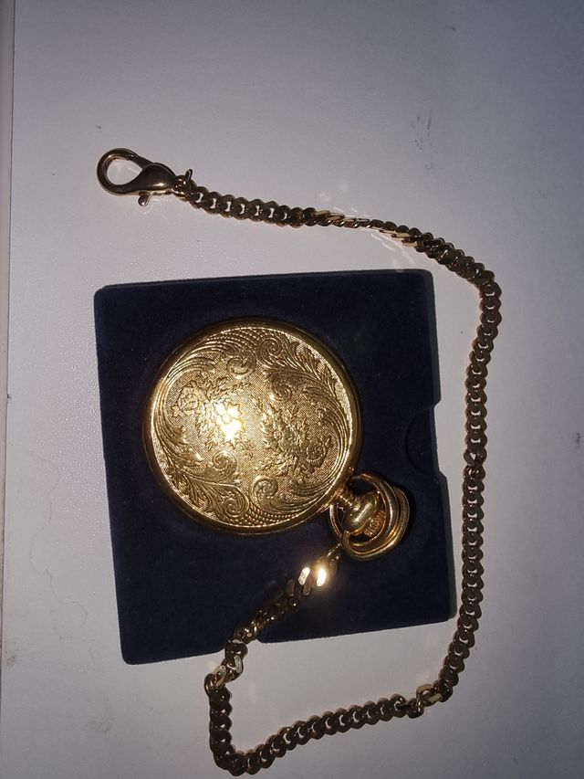 Reloj Bolsillo Minister dorado