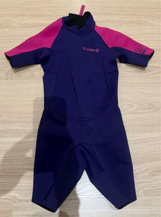 Neopreno unisex OLAIAN talla 5-6 años