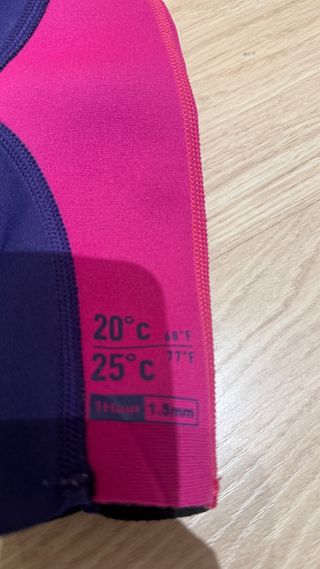 Neopreno unisex OLAIAN talla 5-6 años