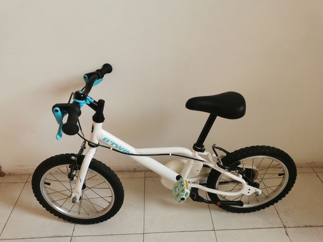 Bicicleta decathlon 16" niño