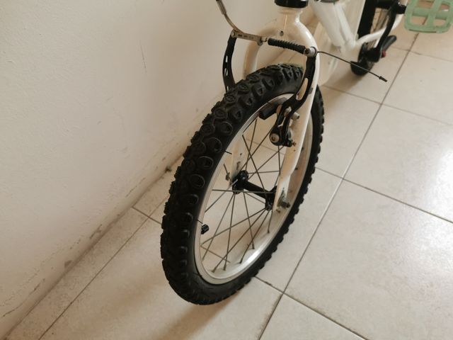 Bicicleta decathlon 16" niño