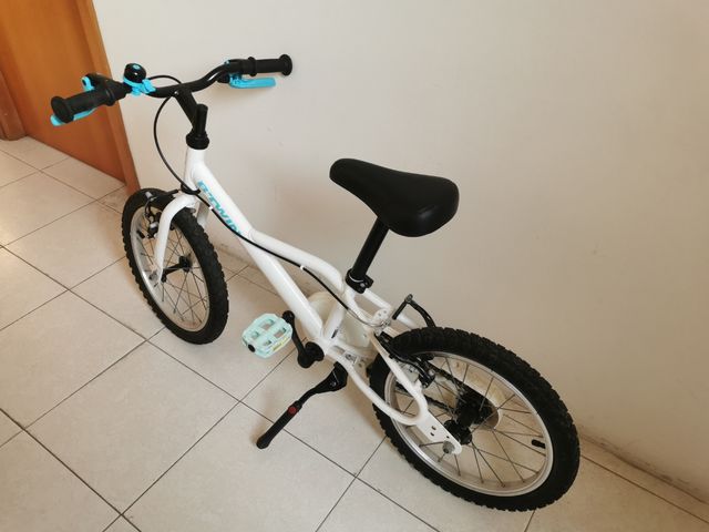 Bicicleta decathlon 16" niño