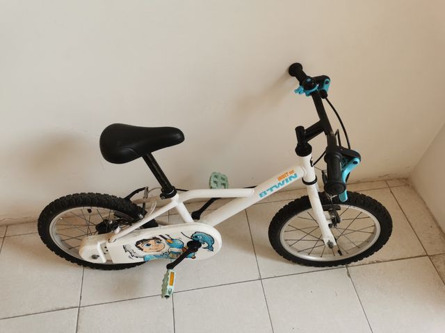 Bicicleta decathlon 16" niño