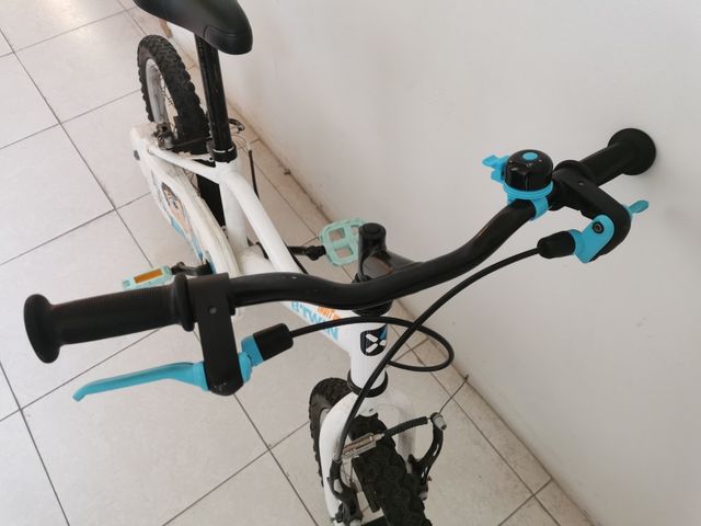 Bicicleta decathlon 16" niño