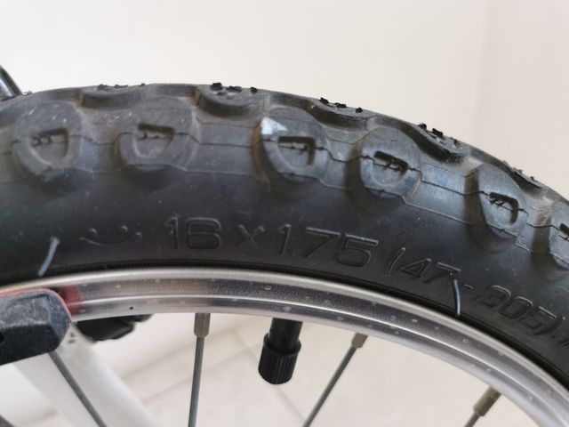 Bicicleta decathlon 16" niño