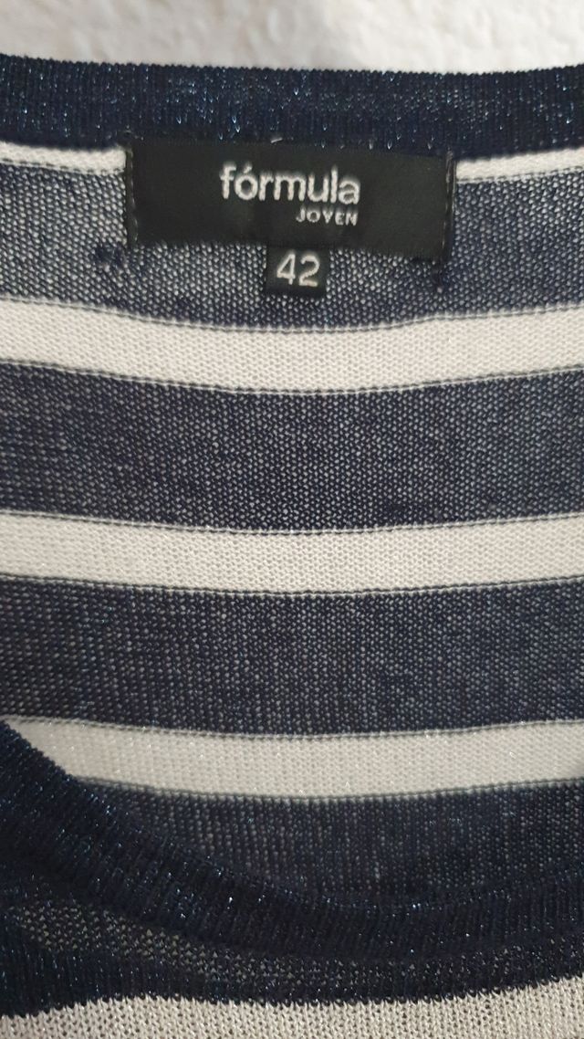 Top rayas Fórmula L