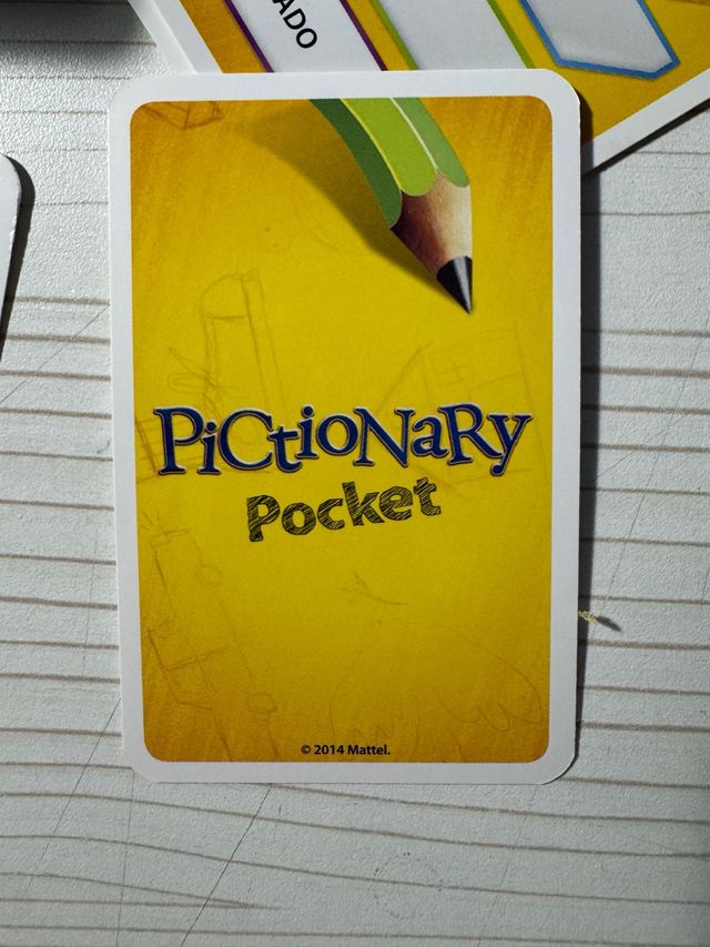 Pictionary Pocket Mattel