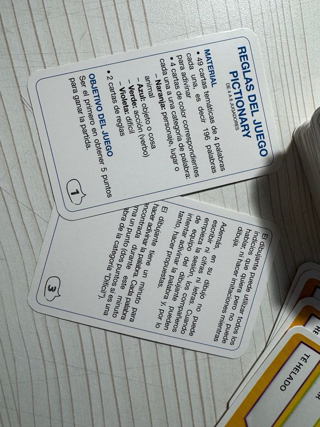 Pictionary Pocket Mattel