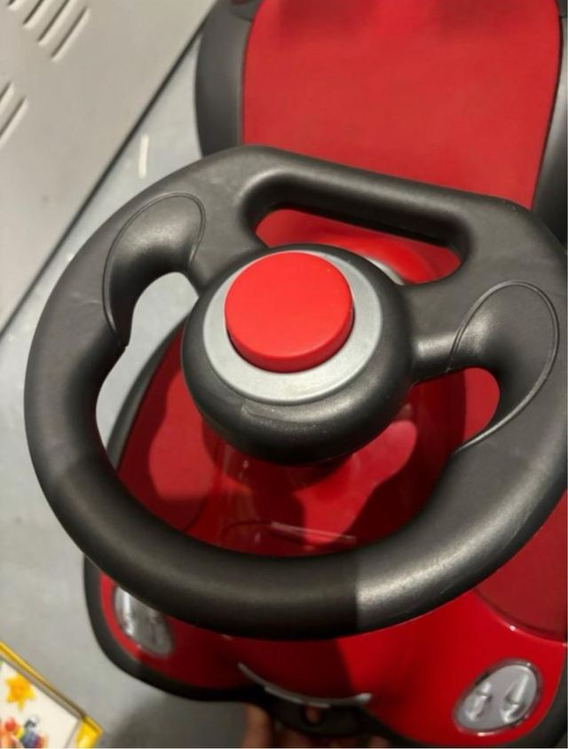 Correpasillos Big Bobby Car rojo