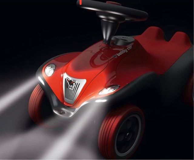 Correpasillos Big Bobby Car rojo