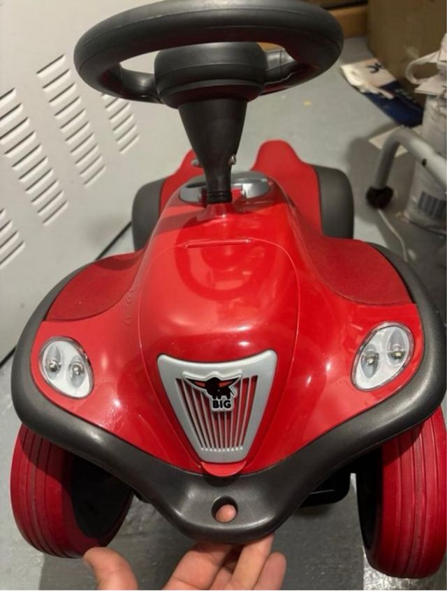 Correpasillos Big Bobby Car rojo