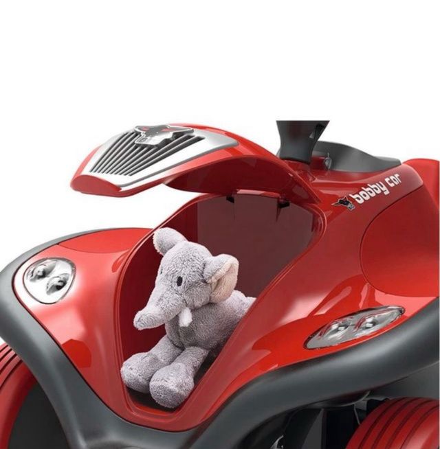 Correpasillos Big Bobby Car rojo