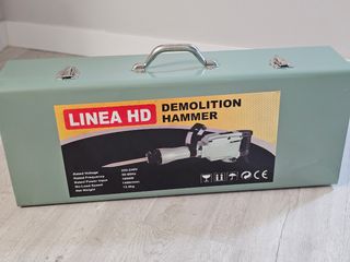 Martillo demoledor electrico de 1650W