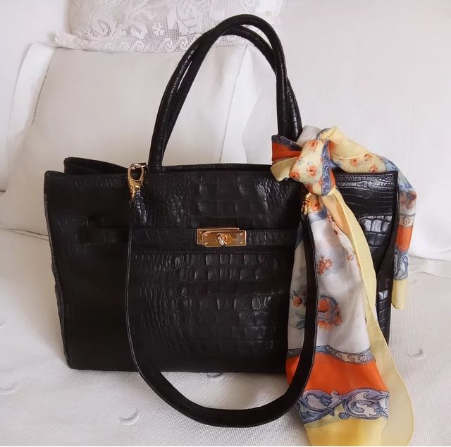 Bolso Isabella Cordón vintage negro