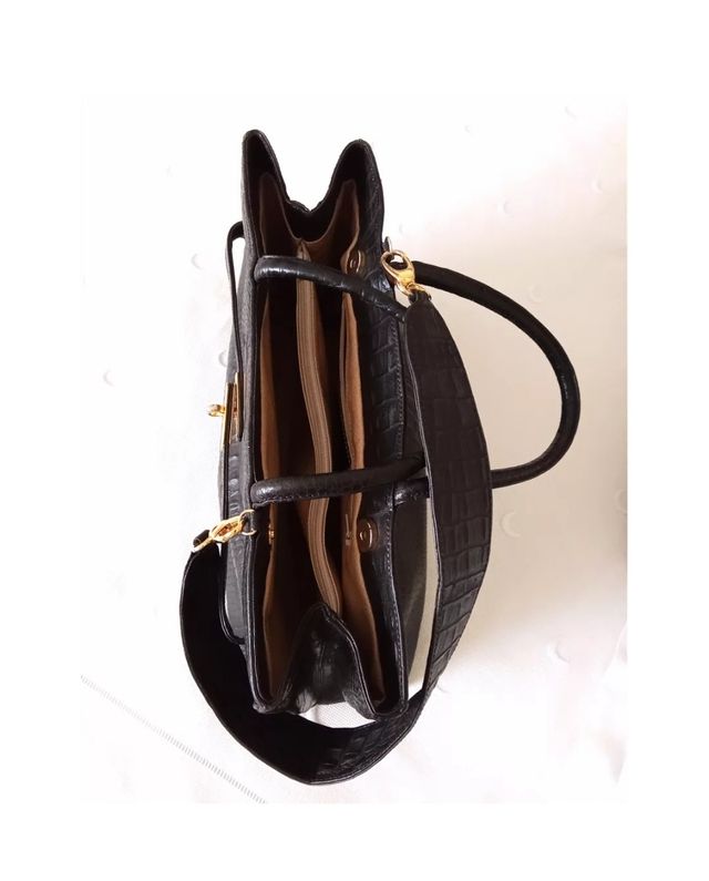 Bolso Isabella Cordón vintage negro