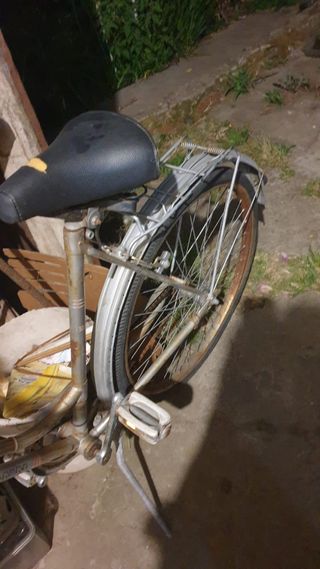 Bicicleta antiga Vindet - restauro