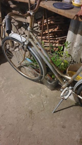 Bicicleta antiga Vindet - restauro