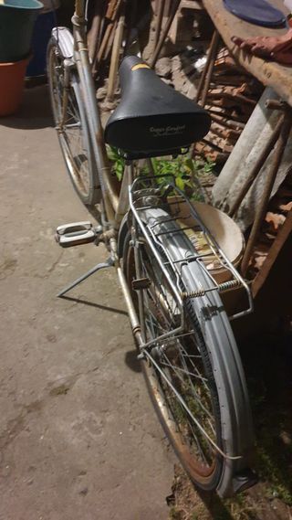 Bicicleta antiga Vindet - restauro