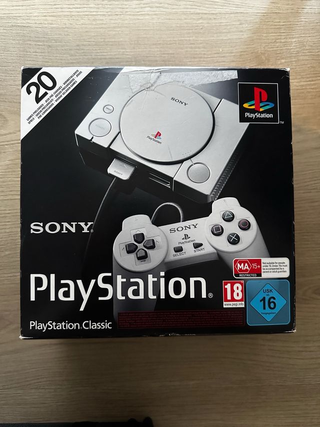 PlayStation Classic - 20 juegos