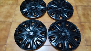 Tapacubos Ford 14" negros