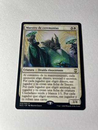 Maestro de ceremonias - Magic