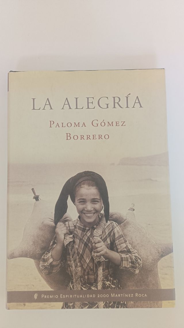 "La alegría" libro de Paloma Gómez Borrero