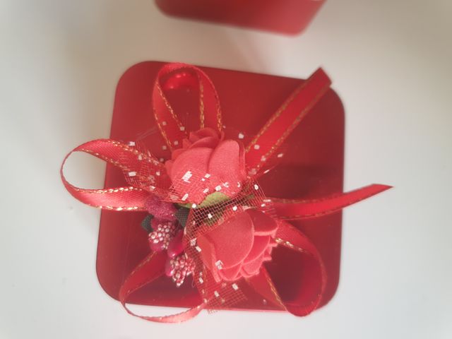 Scatoline regalo rosse - 2pz