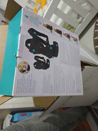 Mochila Portabebés Infantino Flip Advanced 4-en-1