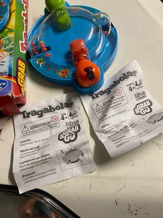 Tragabolas &Grab Go - Juego de Mesa