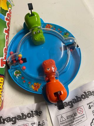 Tragabolas &Grab Go - Juego de Mesa
