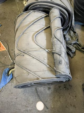 Planchas pegado bandas cintas trasportadoras