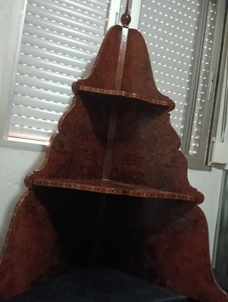 Rinconera madera estilo francés