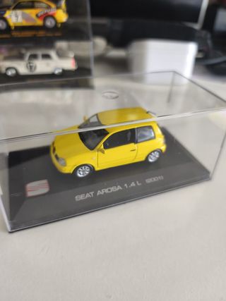 Seat Arosa 1.4L 1/43
