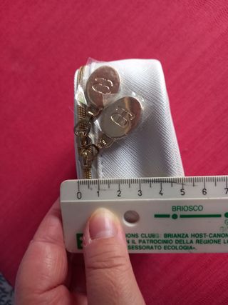 Pochette Pierre Lang color panna