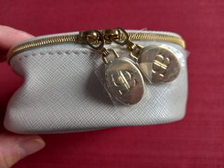 Pochette Pierre Lang color panna